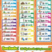Learn to read set with flip books & flashcards – English words, builds confidence | Kids