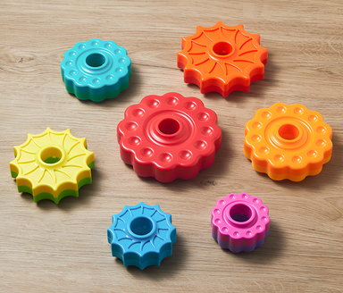 Stacking toy for toddlers – boosts motor skills and colour recognition | learning tower