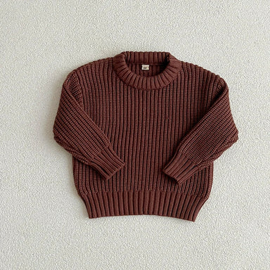 Soft cotton kids jumper – warm, unisex and easy to wear | Winter wardrobe essential