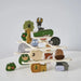 Wooden animal blocks – stacking, balance and creative play | kids toy