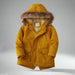Kids winter coat with hood – padded, warm and comfortable | winter wear