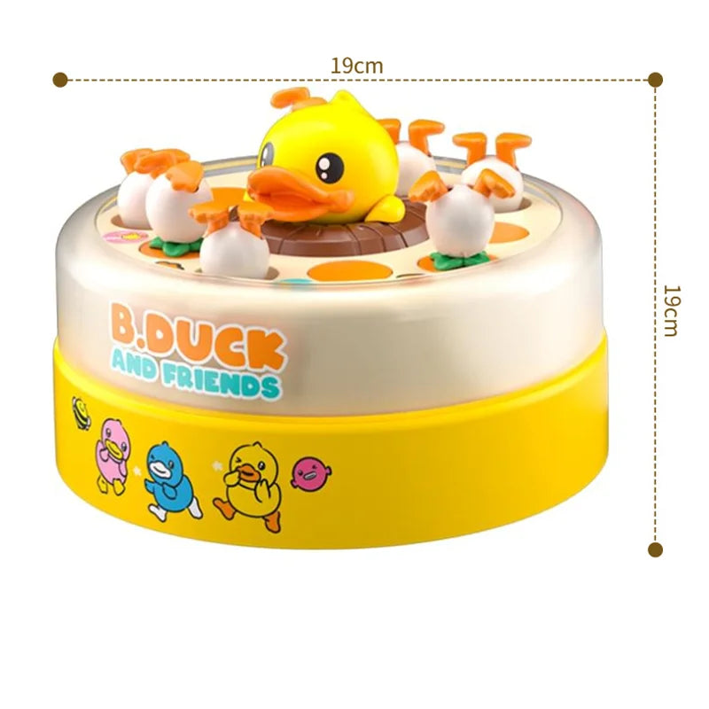 Interactive duck action game trains focus and reflexes – teamwork, multiplayer fun | kids