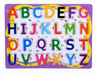 Wooden puzzle set helps kids learn letters and shapes – 6-in-1, educational | Ages 3+
