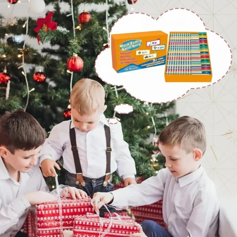 Learn to read set with flip books & flashcards – English words, builds confidence | Kids