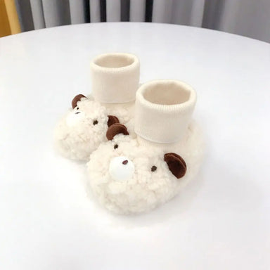 Baby bear slippers for cosy feet – soft, warm, non-slip | unisex
