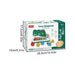 Crocodile xylophone with hammer – stimulates creativity and motor skills | musical toy