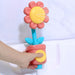 Interactive bath toy with water spray – water-saving, suction cups | kids bath fun