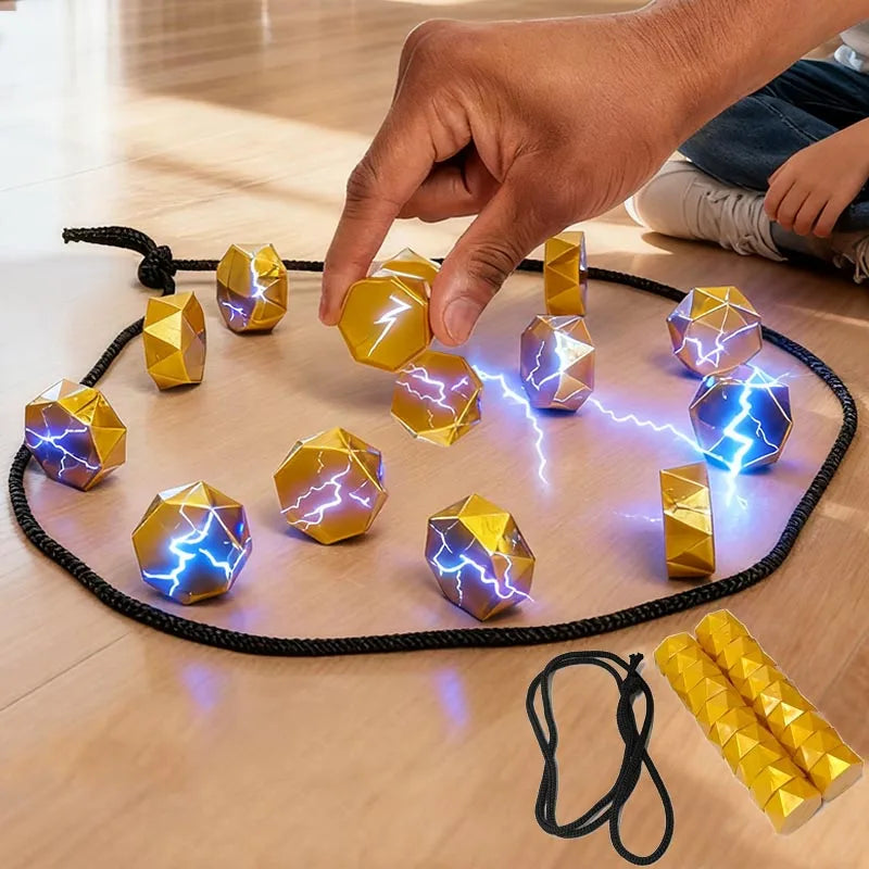 Magnetic strategy game for 2 players – compact, durable design | family game night