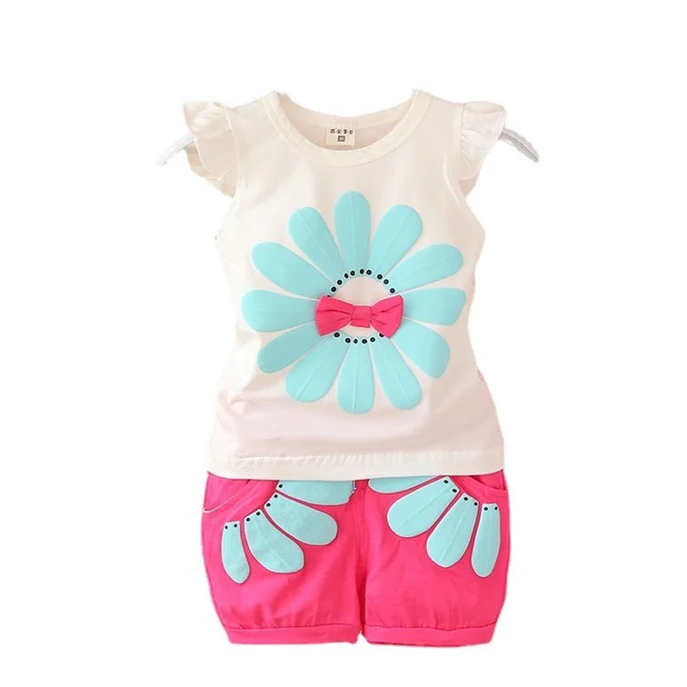 Baby summer outfit stays cool and comfortable – breathable cotton | Newborns to toddlers