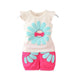 Baby summer outfit stays cool and comfortable – breathable cotton | Newborns to toddlers