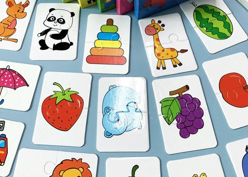 Educational puzzle for children teaches colours and shapes – sorting, motor skills | for toddlers