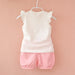 Baby summer outfit stays cool and comfortable – breathable cotton | Newborns to toddlers