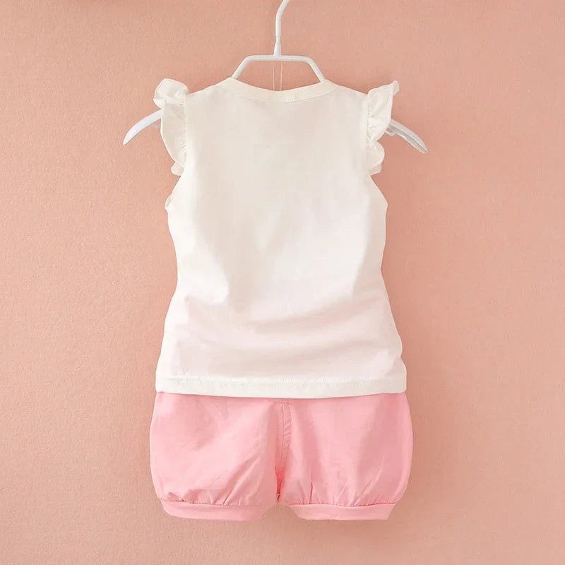 Baby summer outfit stays cool and comfortable – breathable cotton | Newborns to toddlers