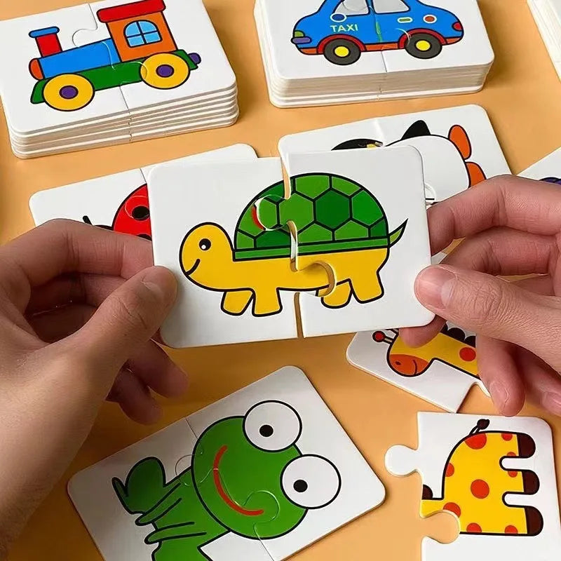 Educational puzzle for children teaches colours and shapes – sorting, motor skills | for toddlers
