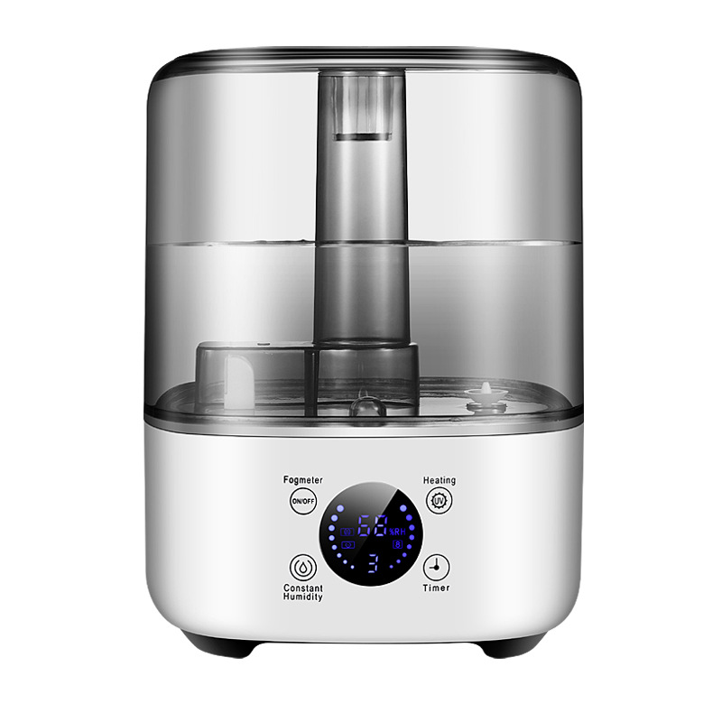 Smart humidifier with app control – 5-litre tank, essential oil tray | for home or nursery