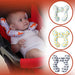 Baby neck pillow for car seat – ergonomic, soft travel cushion | for babies