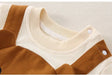 Hooded onesie with warm cotton fabric – soft, breathable and easy to wear | for babies