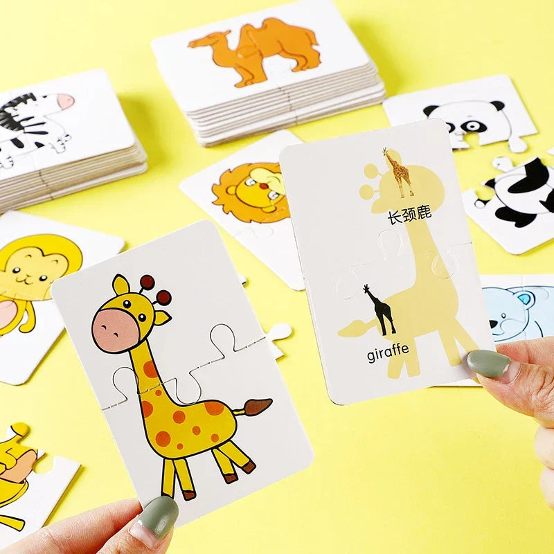 Educational puzzle for children teaches colours and shapes – sorting, motor skills | for toddlers