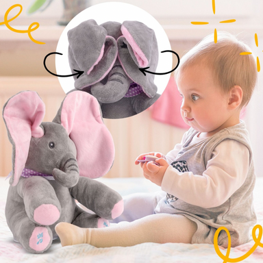 Interactive cuddly toy for babies – soothing sounds and gentle movement | Soft toy