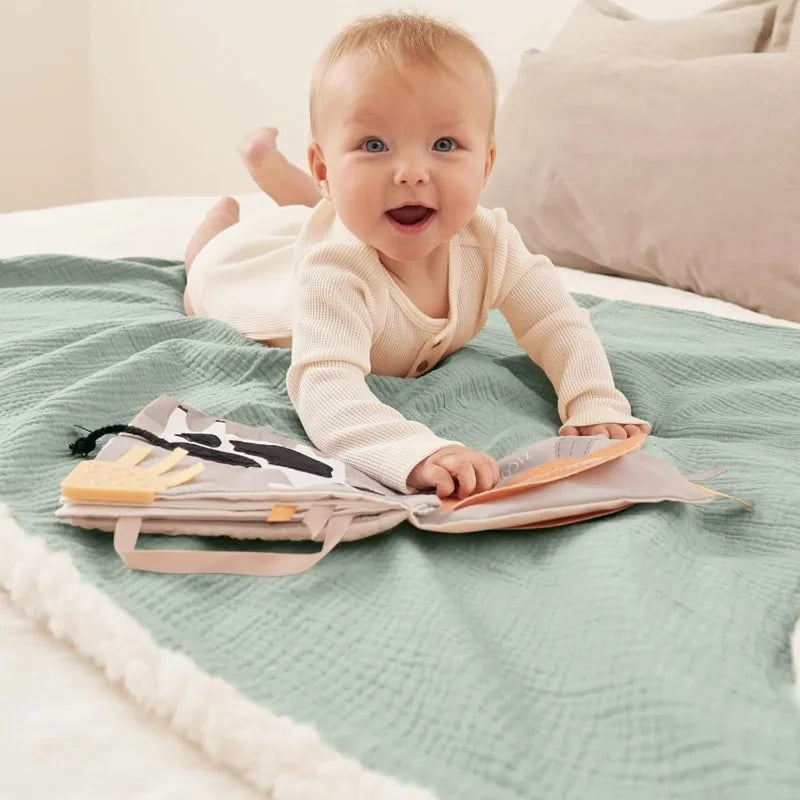 4-in-1 swaddle blanket with breathable fabric – soft, versatile | for newborns