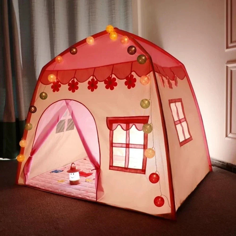 Foldable play tent – lightweight, indoor and outdoor use | kids