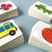 Educational puzzle for children teaches colours and shapes – sorting, motor skills | for toddlers