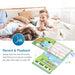 Musical piano play book sparks creativity – interactive sounds, durable ABS, ages 3+ | musical toy