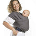 Soft baby wrap carrier – adjustable and hands-free design | parents