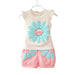 Baby summer outfit stays cool and comfortable – breathable cotton | Newborns to toddlers