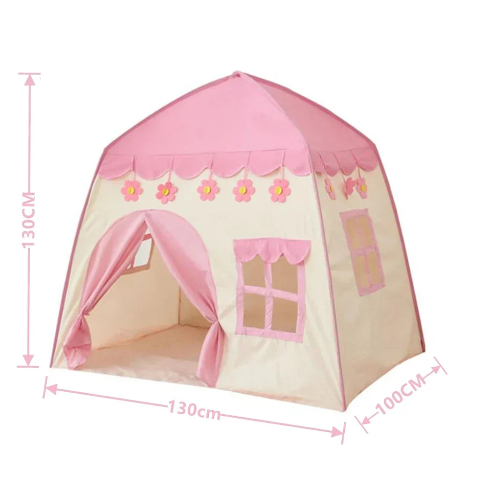 Foldable play tent – lightweight, indoor and outdoor use | kids