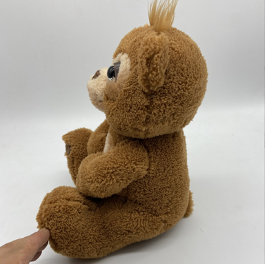 Interactive talking teddy bear – soft, reacts to touch and sound | cuddly toy