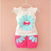 Baby summer outfit stays cool and comfortable – breathable cotton | Newborns to toddlers