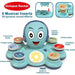Musical octopus toy – sounds, lights, easy buttons | toddlers