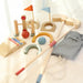 Wooden golf playset builds motor skills – durable, creative, indoor & outdoor | toddlers