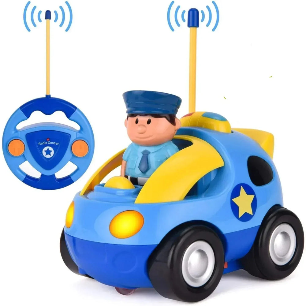 Remote control police car toy – durable, easy to use | for kids