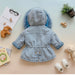 Hooded winter coat keeps girls warm – soft lining, durable fabric | kids outerwear