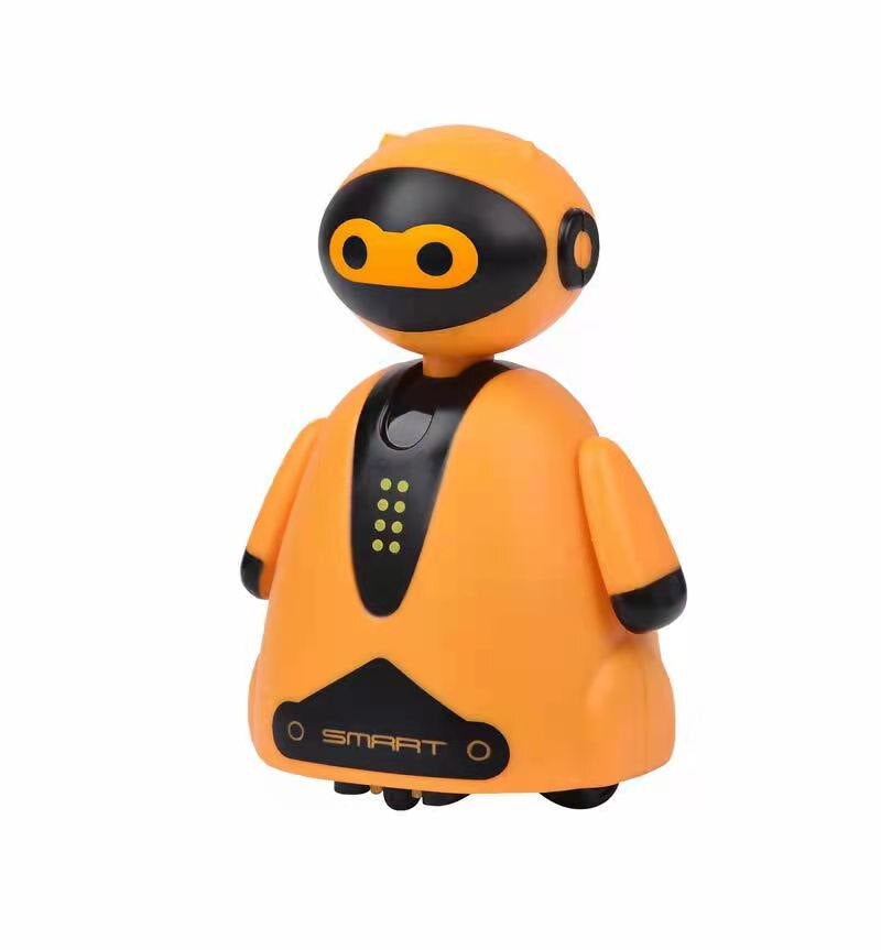 Line-following robot follows drawn lines – creative, educational play | kids' toy