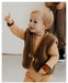 Kids bodywarmer warms without bulk – breathable, lightweight, easy to wear | unisex gilet