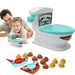 Poo catapult toilet game for ages 3+ – launch and laugh, ABS plastic | party game