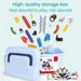 Magnetic vehicle building set with snap-together pieces – creative, educational play | kids toy