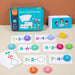 Educational maths game teaches counting – logical thinking, compact design | For kids