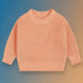 Knitted jumper for warmth and comfort – soft, easy to put on | baby & toddler