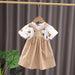 Kids' bear print outfit set – breathable, comfortable fit | boys & girls
