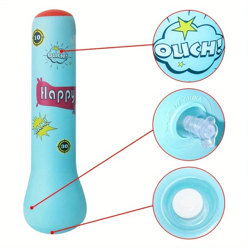 Punch bag for safe indoor play – boosts coordination and confidence | active children