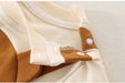 Hooded onesie with warm cotton fabric – soft, breathable and easy to wear | for babies