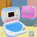 Kids' learning laptop with educational games – letters, numbers and words | reading toy