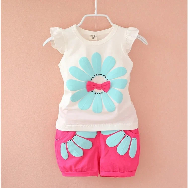 Baby summer outfit stays cool and comfortable – breathable cotton | Newborns to toddlers