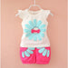 Baby summer outfit stays cool and comfortable – breathable cotton | Newborns to toddlers