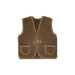 Kids bodywarmer warms without bulk – breathable, lightweight, easy to wear | unisex gilet