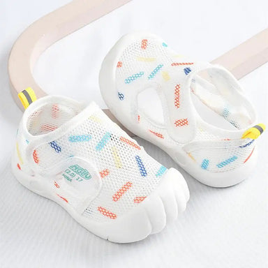 Baby sandals with non-slip sole – breathable, lightweight, easy on-off | first walkers